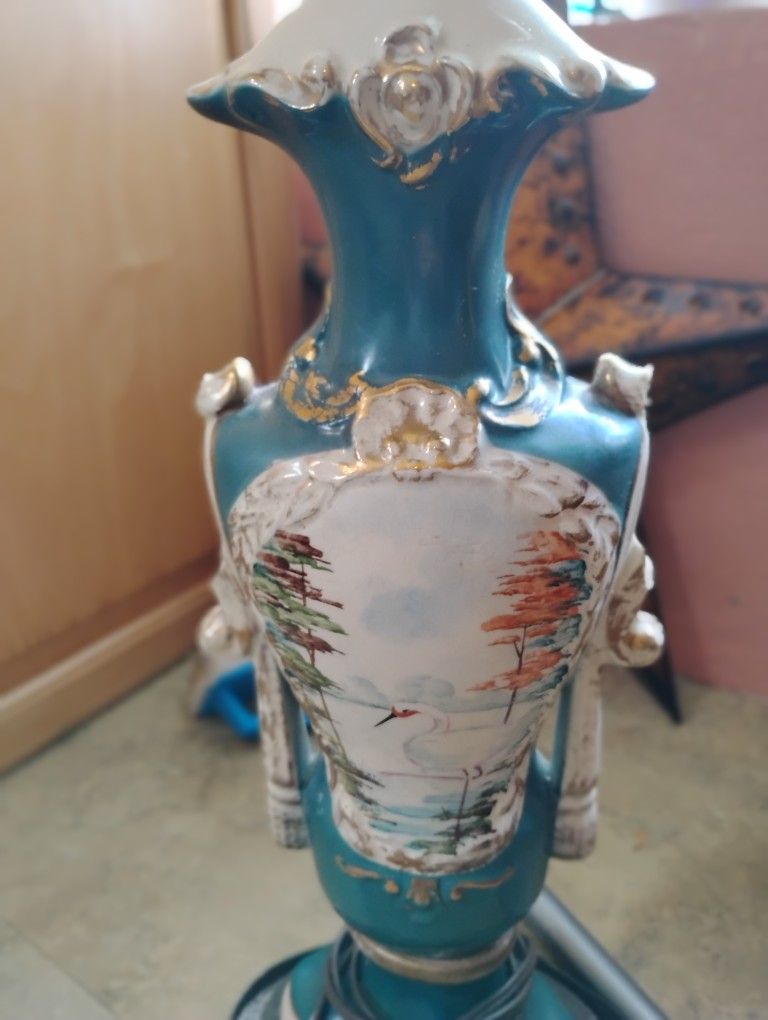 French Antique Lamp
