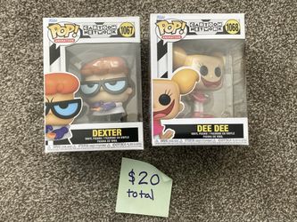 Funko Pops - Dexter & Deedee (1067, 1068)