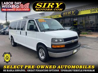 2016 Chevrolet Express 3500