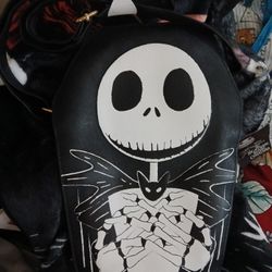 Jack Skellington Coffin Shaped Purse