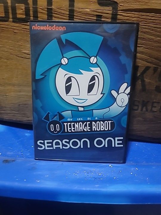 MY LIFE AS A TEENAGE ROBOT SEASON 1/ 2003-2004 DVD/ Nickelodeon 3 Disc Set 2011