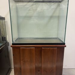 Fish tank with Stand