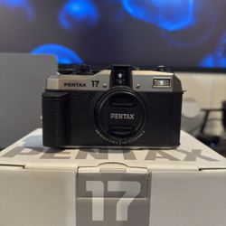 Pentax 17 Film camera