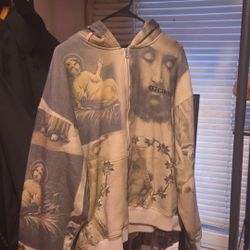 G59 ARK OF COVENANT HOODIE ZIP UP (MULTI) (LARGE)