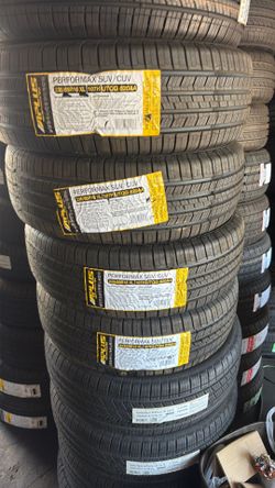 235/65/16 Aplus  #4 New Tires Mount & Balance // Set De 4 Llantas Nuevas Instaladas Y Balanceadas