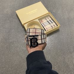 Burberry Set