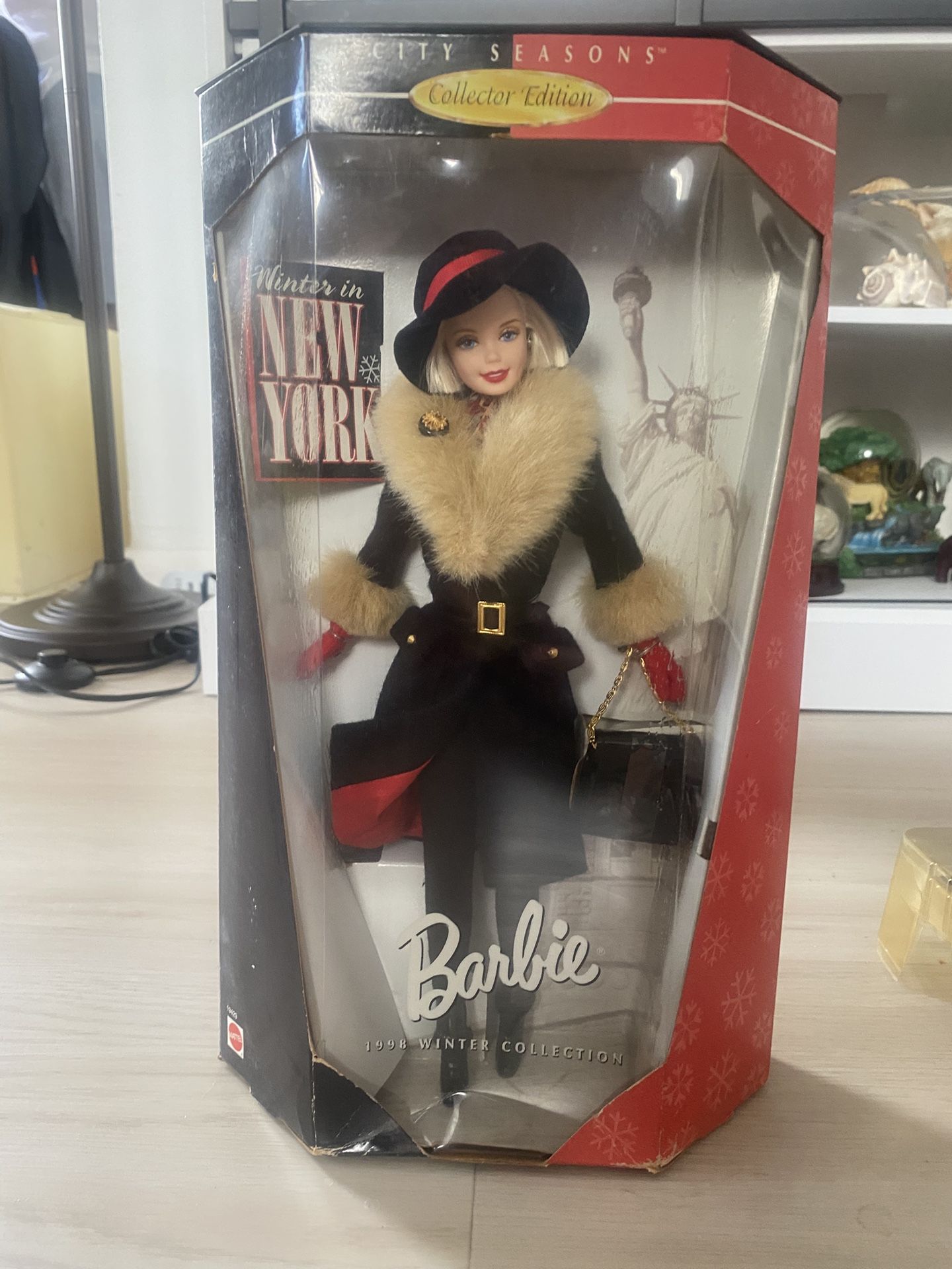 City Seasons Collectors Edition Barbie