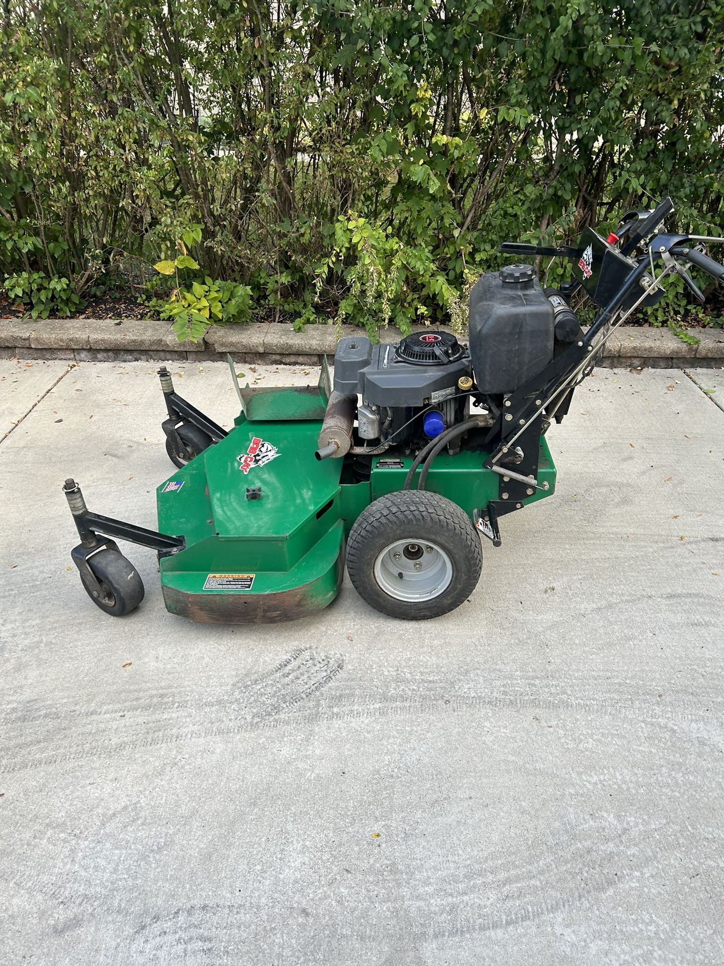 Mower 48” Bobcat