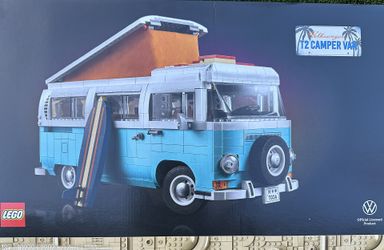 LEGO Volkswagen T2 Camper Van 10279 Building Kit (2,207 Pieces)