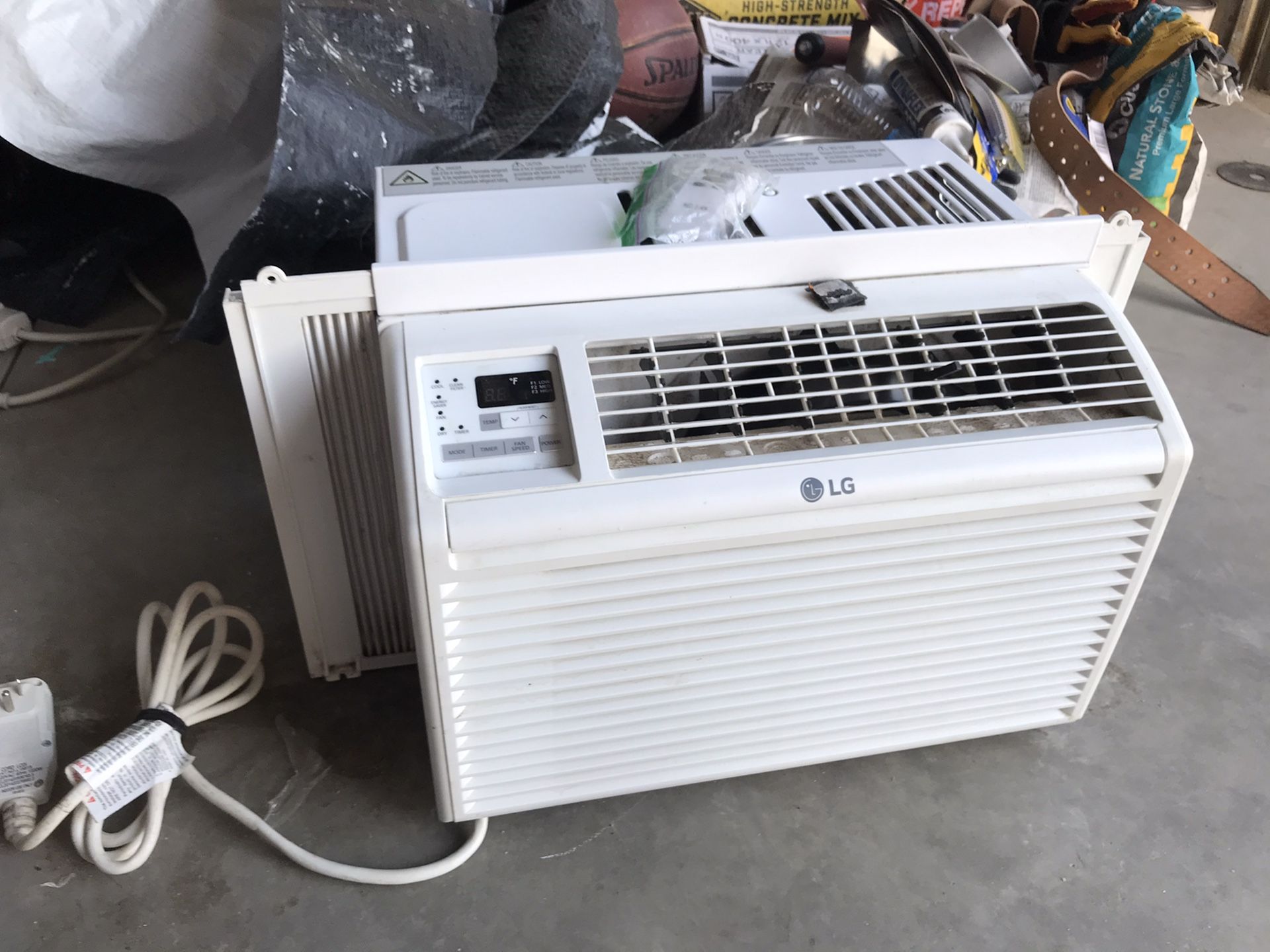 Lg window air conditioner