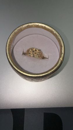 14k nugget ring