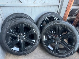 22” Tahoe Wheels