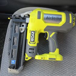 Ryobi 16 Gauge Nailer New 