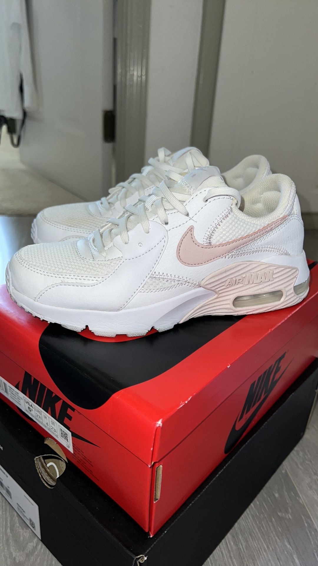 Nike Air Max Excee Sneaker Women's sneaker Shoes White Rosa