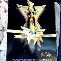 Vintage Bob Mackie Fantasy Goddess Barbie 