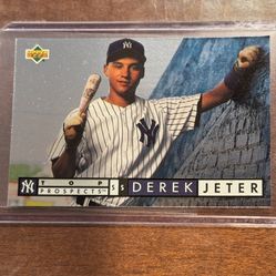 Derek Jeter RC 1994 Upper deck FOIL ROOKIE #550 Yankees