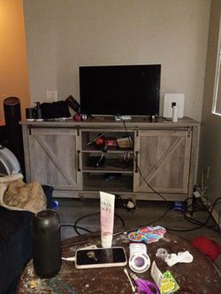 T.v stand with drawers