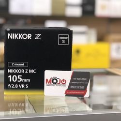 Nikon Z 105mm Macro F/2.8 