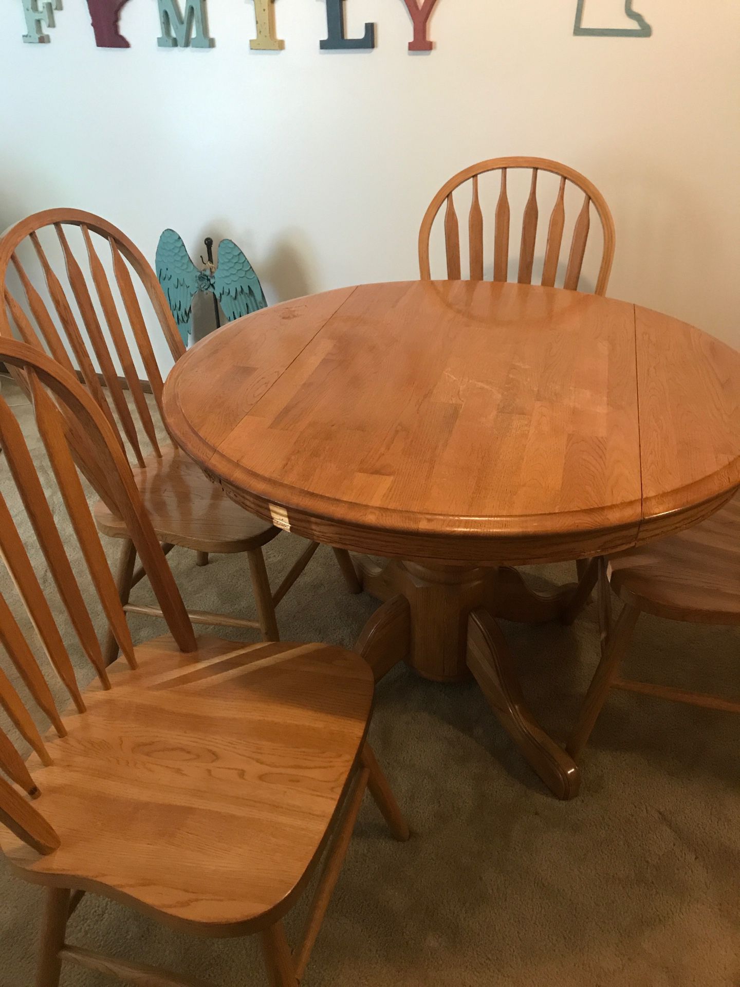 FREE DINING ROOM TABLE SET!