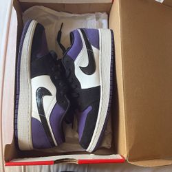 NIKE SB dunk low court purple