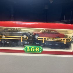 LGB 4059 Auto Carrier, Collection Item