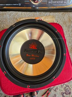 12" Speaker