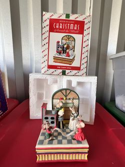 Christmas Table Decor