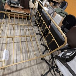 Vintage King Size Bed frame 