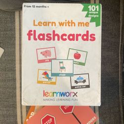 Learn With Me Flash cards