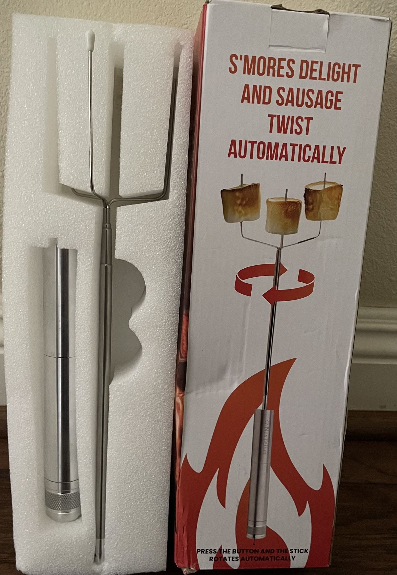 S’mores Twist Automatically