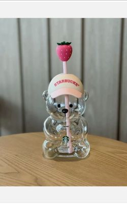 Bearista strawberry cup