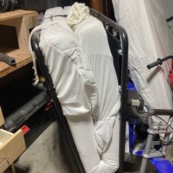 Small Twin Foldable Bed