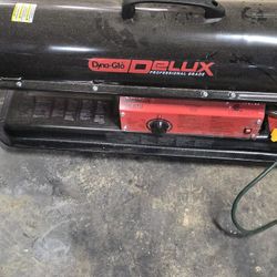 18k Btu Forced Air SALAMANDER Heater.