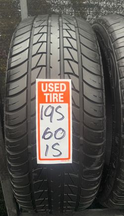 Tires 195/60/15