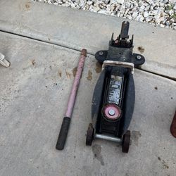 Mini jack and Hydraulic Bottle Jack