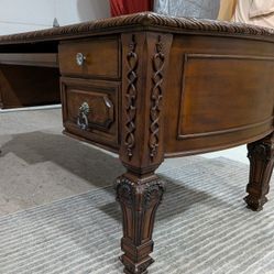 Stunning Casa Molino Collection Executive Desk.