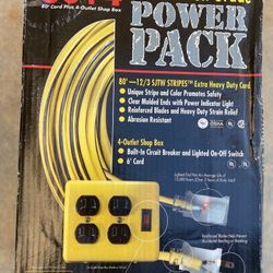 Selling a “”new”” 80 + 4 construction grade power pack , never used asking only $95 