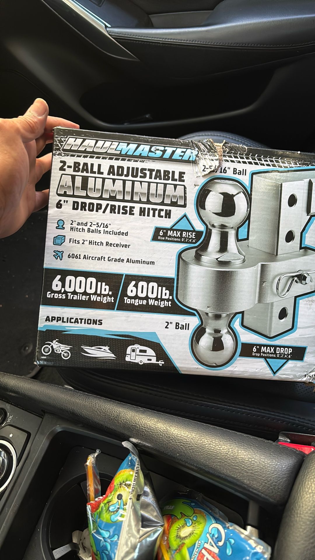 Tow Hitch Dull