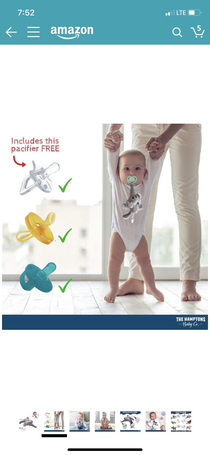 Baby Pacifier