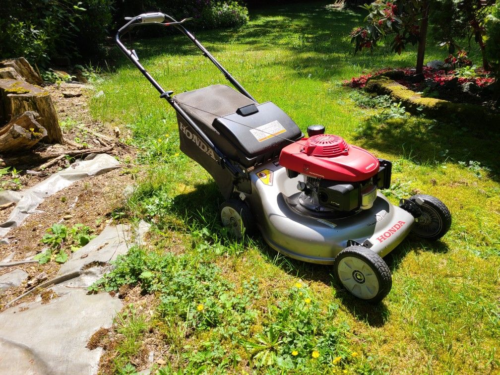 Honda Lawn Mower - Like-New