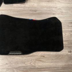 1025 M240i OEM Floor Mat Front And Rear 4 Pieces