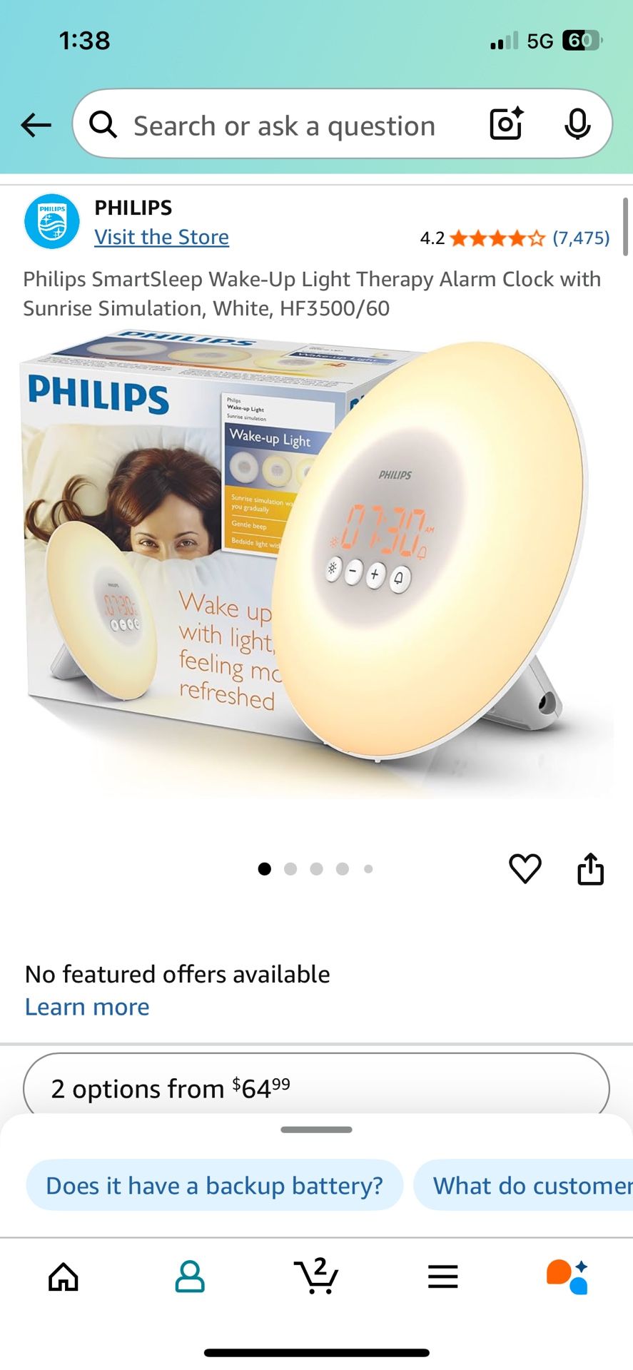 Philips Smart Alarm