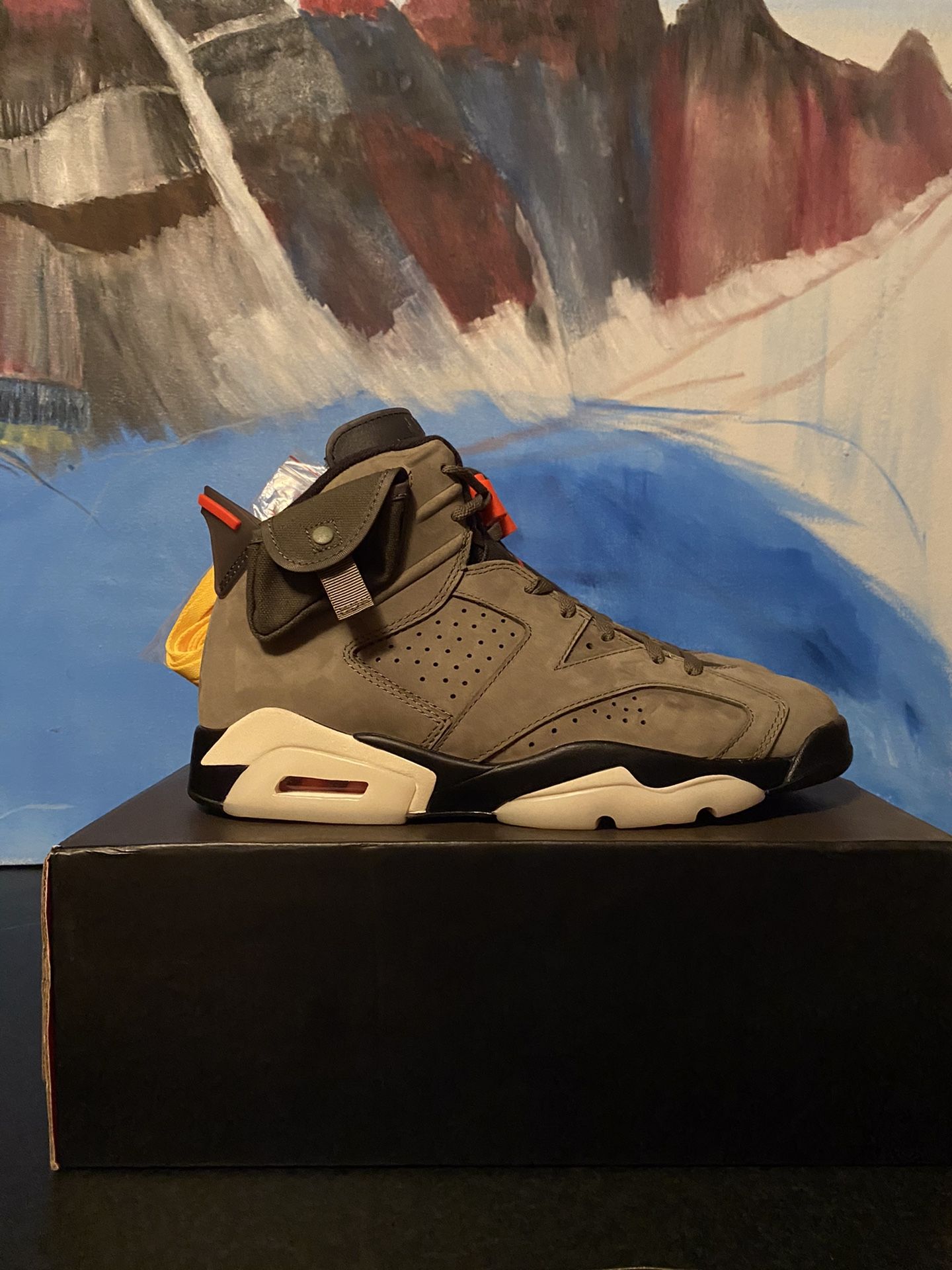 Jordan 6 Travis Scott’s DS size 10