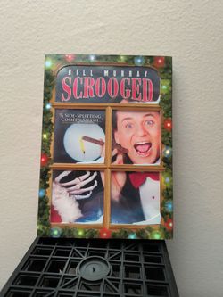 DVD bill Murray Scrooged