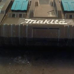 Makita 18 Double Rapid Charger