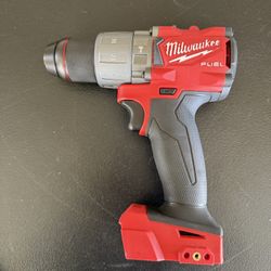 M18 FUEL 18V Lithium-lon Brushless Cordless 1/2 in. Hammer Drill/Driver (Tool-Only)