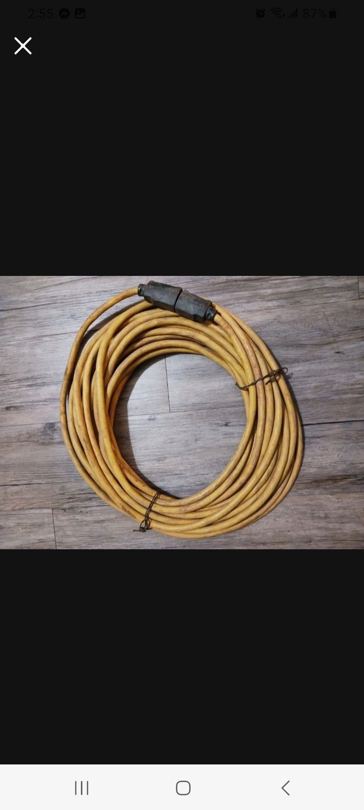 Extention cord 50' Good Conditions