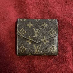 Louis Vuitton Elise Double Sided Snap Wallet