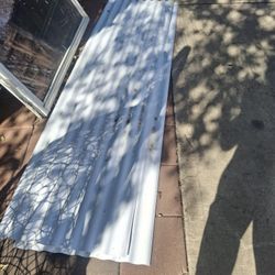 2 Pladtic Sheets Roof 8 Ft