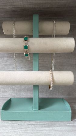 3-Tier Jewelry Display Stand  Necklace & Bracelet Organizer